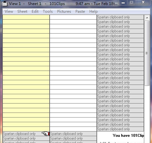 101 Clips(101剪贴工具) v31.17