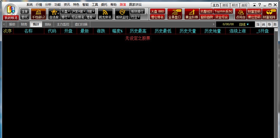钱龙美股通 v5.9 钱龙美股通 v5.9