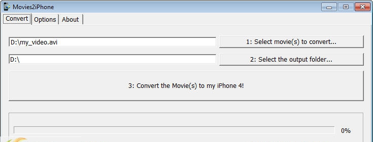 Movies2iPhone(iphone视频转换器) v2.23