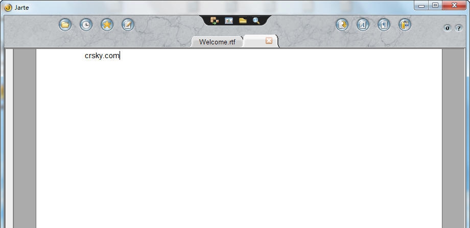 Jarte(文字处理软件) v5.9