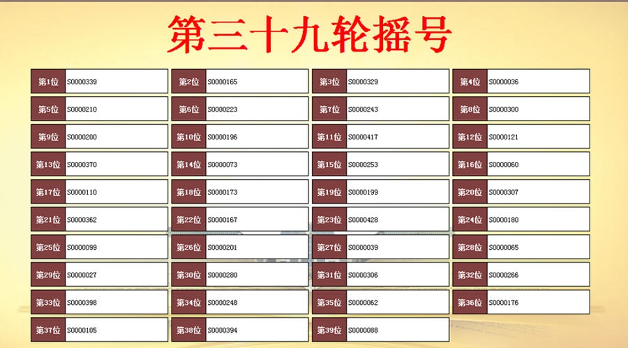 复用摇号软件 v2.9