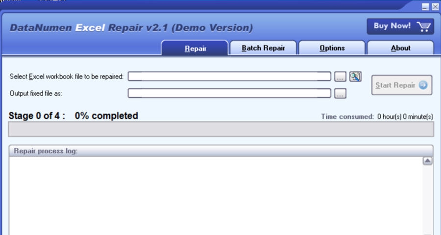 DataNumen Excel Repair v2.6