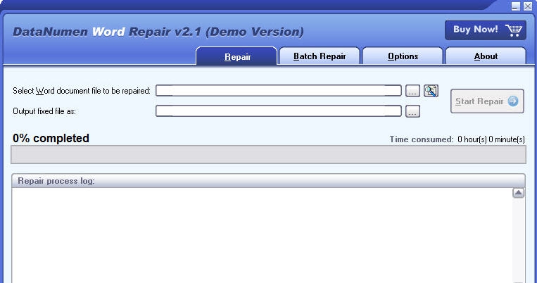 DataNumen Word Repair v2.10