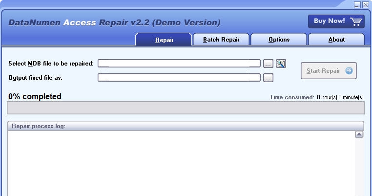 DataNumen Access Repair v2.5 DataNumen Access Repair v2.5