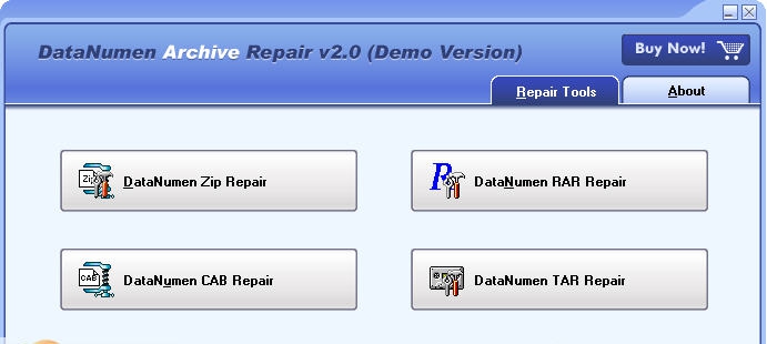 DataNumen Archive Repair v2.5