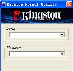 金士顿专用格式化工具(Kingston Format Utility) v1.0.3.7