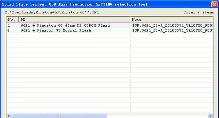金士顿SSS6691/SK6215量产工具 v1.4