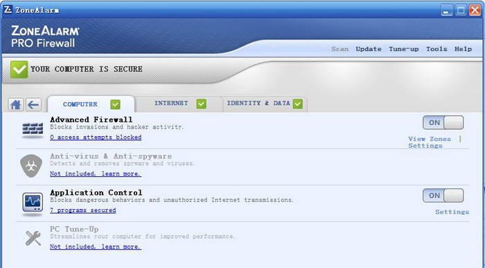 ZoneAlarm Free v15.8.043.18328
