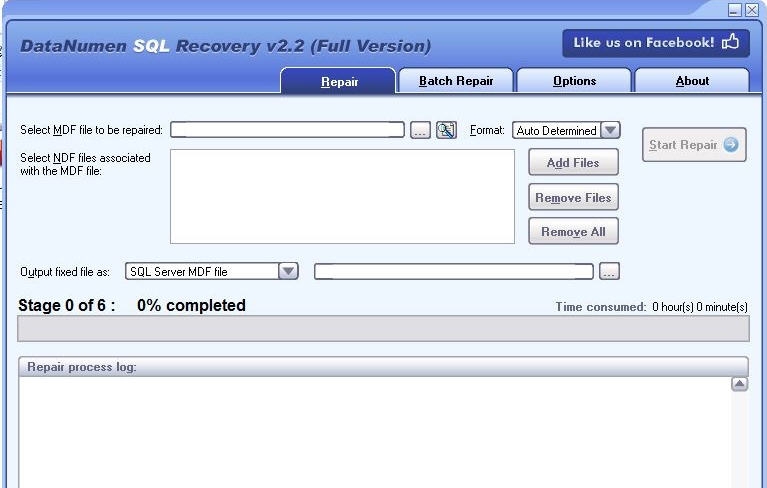 DataNumen SQL Recovery v2.8
