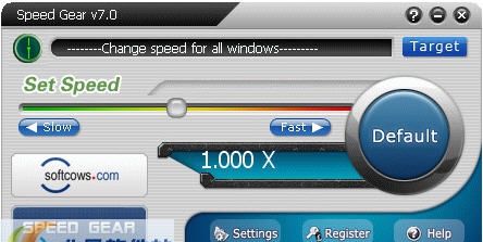 Speed Gear(变速精灵XP) v7.10