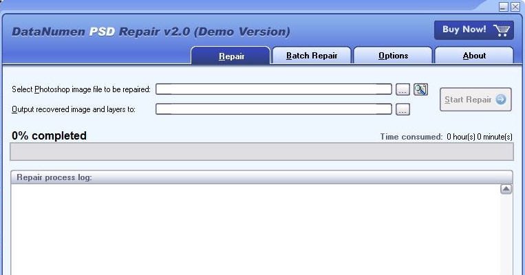 DataNumen PSD Repair v2.5 DataNumen PSD Repair v2.5