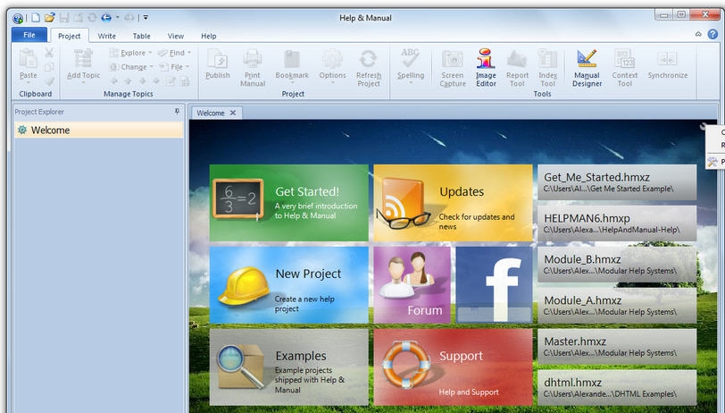 Help and Manual v8.1.0.5540