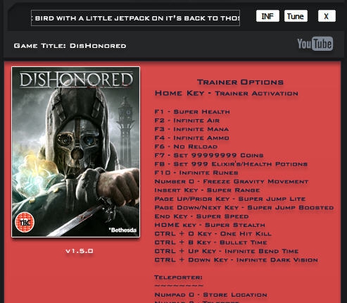 羞辱修改器 v1.11