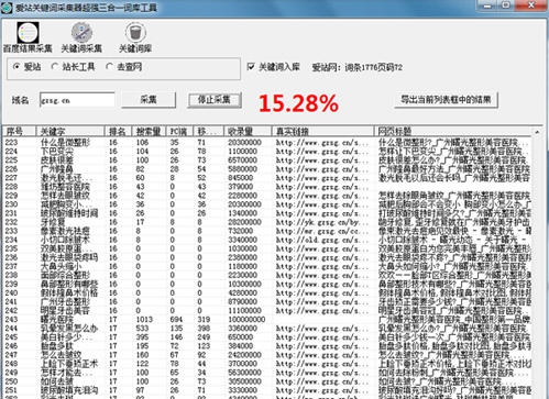麒麟爱站关键词采集器超强三合一 v1.4