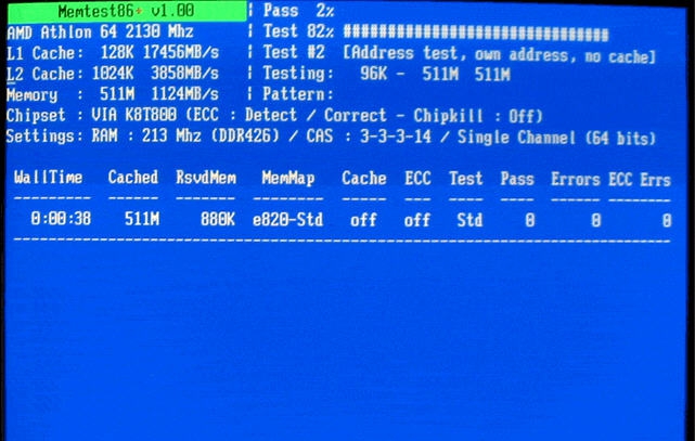 Memtest86 v8.11