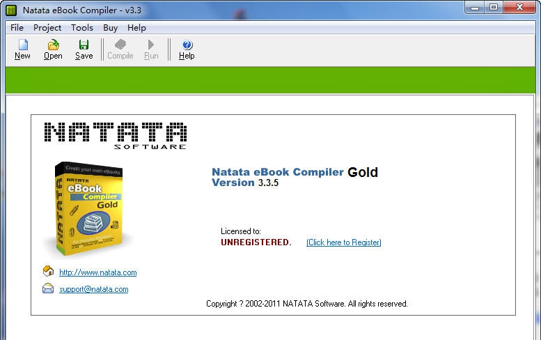 Natata eBook Compiler v3.3.11