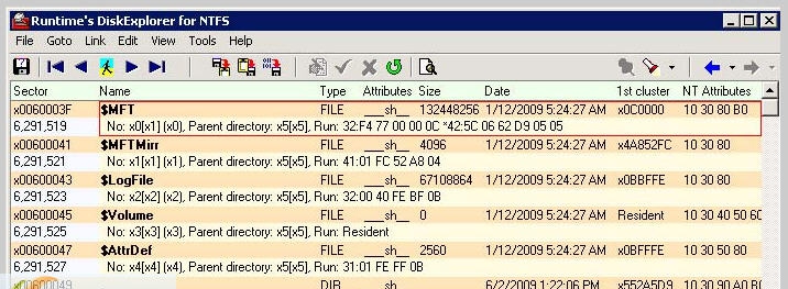 DiskExplorer for FAT v4.37