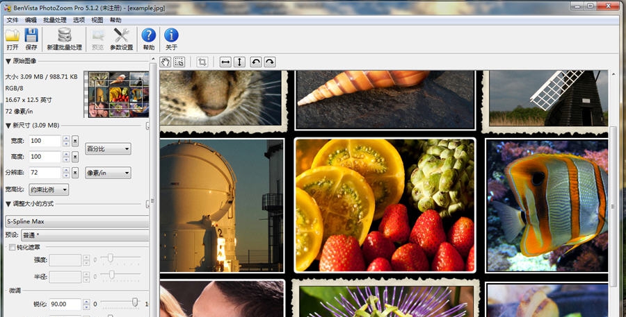 PhotoZoom Pro(图片放大不失真软件) v7.1.7