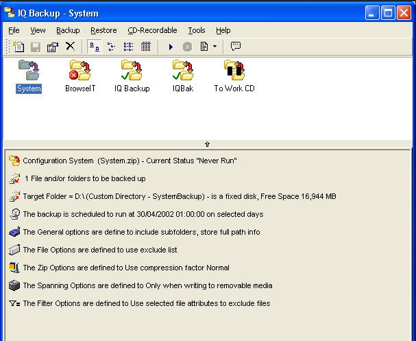 IQ Backup v1.3.4
