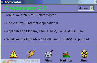 IE Accelerator v3.20