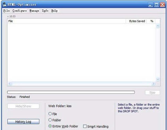 HTML Optimizer v10.7.8