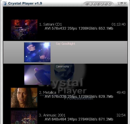 Crystal Player Pro v1.6