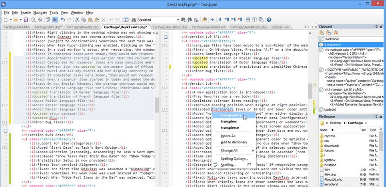 Twistpad v2.11