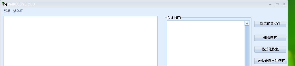 鱼肠VMWARE文件恢复工具 v1.3