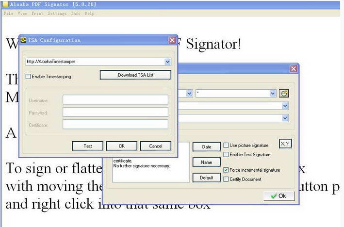 Aloaha PDF Signator v6.0.33