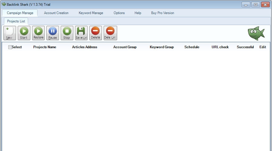 Backlink Shark v1.3.7
