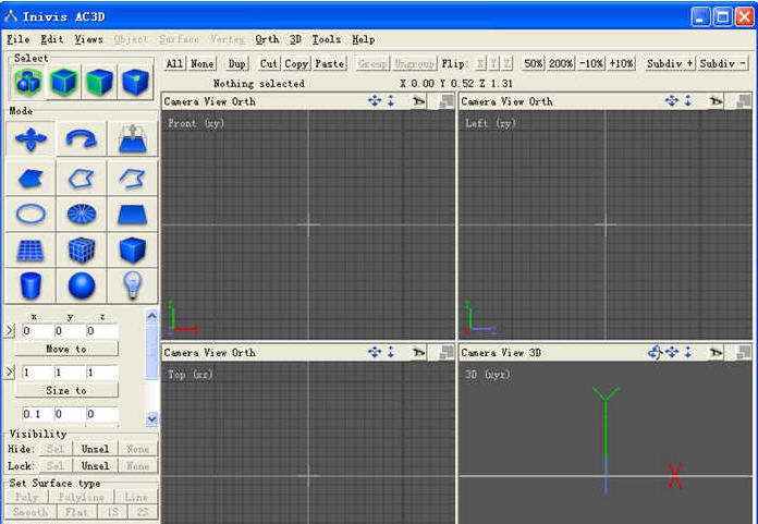AC3D v7.5.08