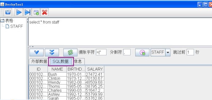 DerbyTool v1.3 DerbyTool v1.3