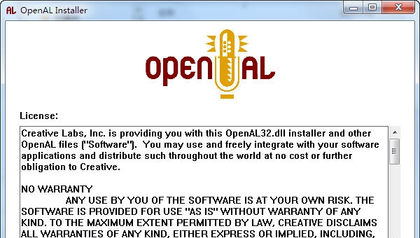 OpenAL v2.8