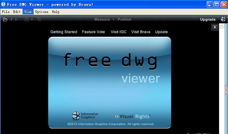 Free DWG Viewer v7.3.0.187