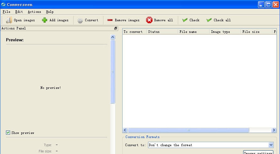 Converseen(图片批量转换软件) v0.9.6.6