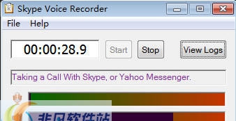 Skype Voice Recorder v5.6 Skype Voice Recorder v5.6