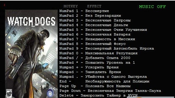 看门狗二十项修改器 v1.6 看门狗二十项修改器 v1.6