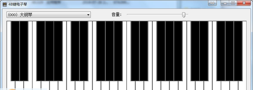 48键电子琴 v3.11