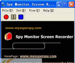Spy Monitor Screen Recorder v4.6