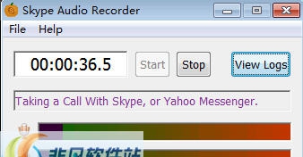 Skype Audio Recorder v5.6