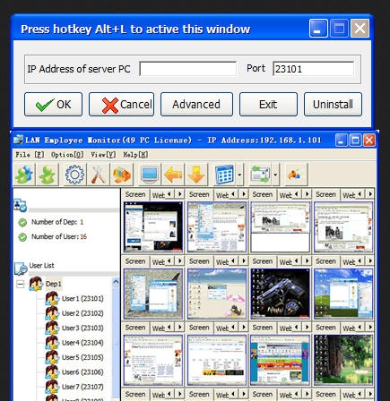LAN Employee Monitor v4.8