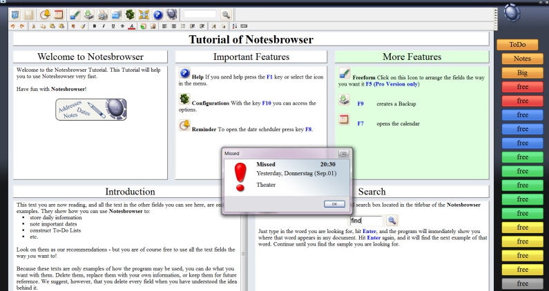 Notesbrowser v1.9.10