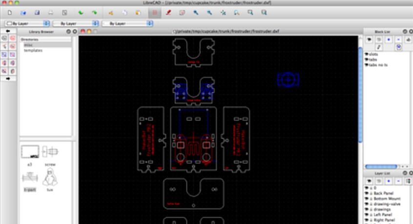 LibreCAD v2.2.7
