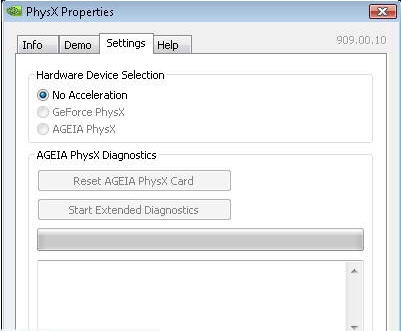 NVIDIA PhysX v9.18.0913
