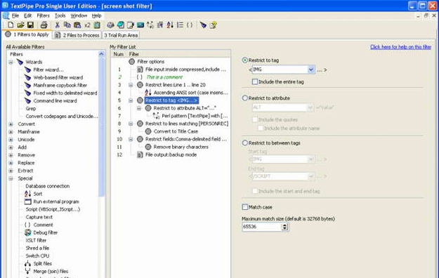 TextPipe Pro v10.5.8