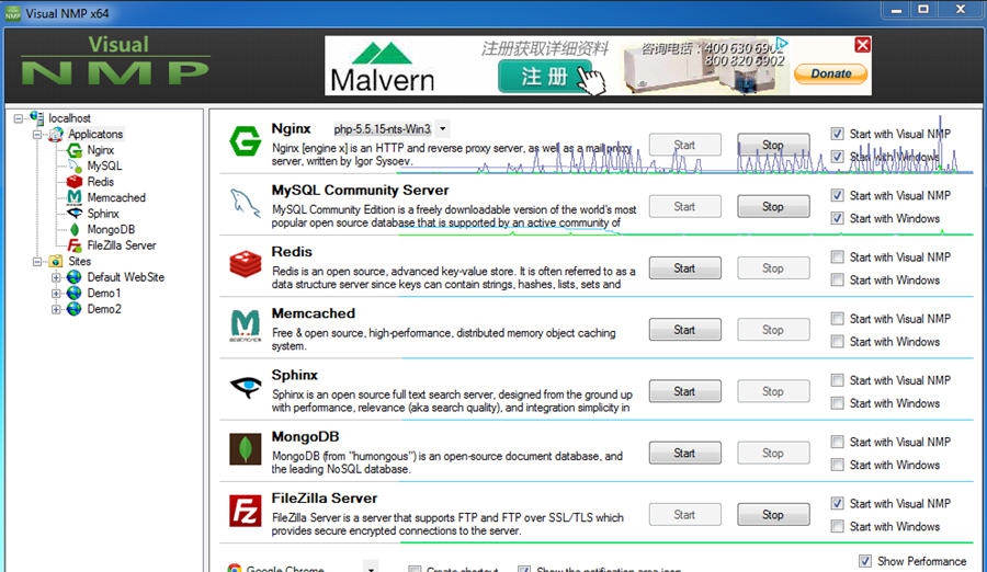 Visual NMP v7.6