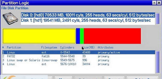 Partition Logic v0.9