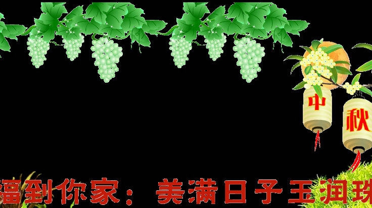 闪桌八月十五祝福桌面程序 v1.5