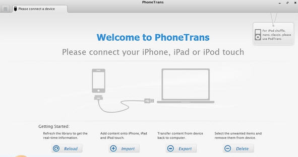 PhoneTrans(iphone文件传输) V4.9.5