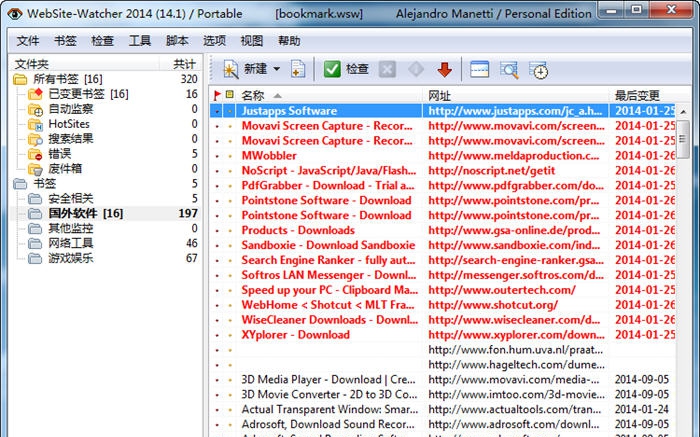 WebSite-Watcher 2020 20.8